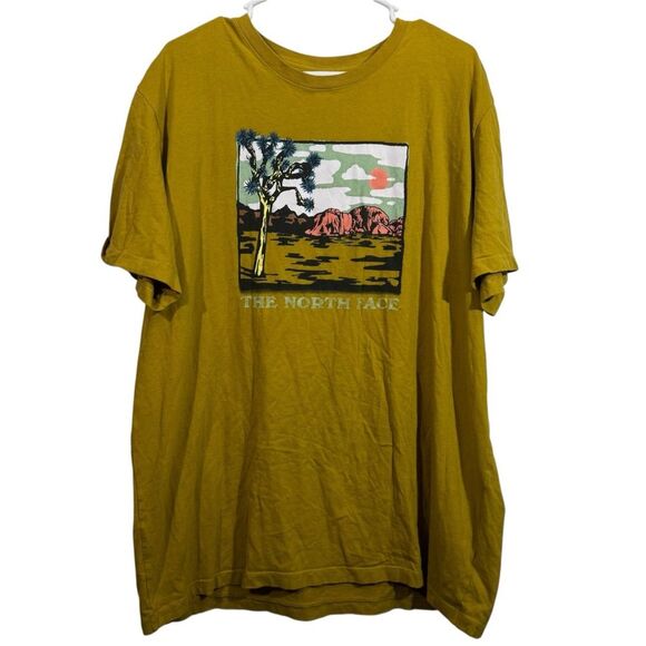 The North Face Golden Dessert Graphic Short Sleeve T-Shirt - Picture 1 of 4